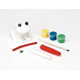 All Products : Creativity for Kids Kit - Paint & Craft Plaster Frog