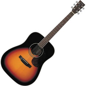 S.Yairi（ヤイリ） アコースティックギター （3トーンサンバースト）Traditional Series YD40-3TS