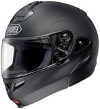 SHOEI MULTITEC FLIP-UP MATTE BLACK SIZE:XXL MOTORCYCLE Full-Face-Helmet