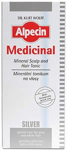 ALPECIN MEDICINAL SILVER MINERAL SCALP & HAIR TONIC (200ml)
