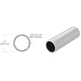 Buy CRL Brushed Stainless 1-1 2 Schedule 40 Pipe Rail Tubing - 10 Ft by C.R. Laurence