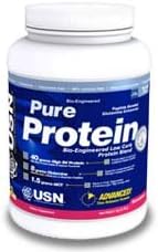 (2 Pack) - USN - Pure Protein IGF-1 Strawberry | 1000g | 2 PACK BUNDLE