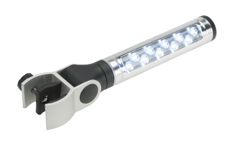 Landmann 16102 Lampe de Barbecue avec 10 Diodes 22 x 57 x 13 cm