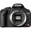 Canon EOS Rebel T1i 15.1 MP CMOS Digital SLR Camera with 3-Inch LCD (Body Only)