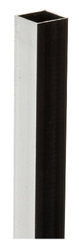 Aluminum 3003-H14 Square Tubing 1/4x.014 Wall x 12 Length, ASTM B-210
