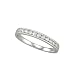 14K White Gold Diamond Wedding/Anniversary Band - 0.25 Ct.