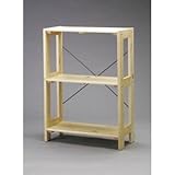 アイリスオーヤマ ウッディラック奥行き:25cmタイプ WOR-5208クリア