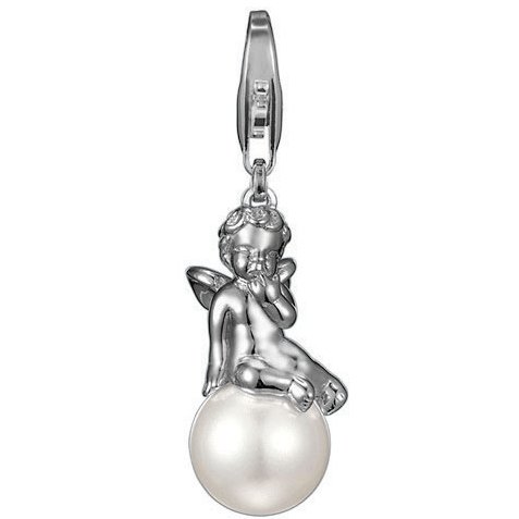 Esprit Charms 925 Sterlingsilber sweet angel pearl S.ESZZ90604B Charms