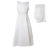 Girls WHITE FIRST COMMUNION Dress SOPHIAS STYLE Boutique Girl 7-14