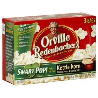 Orville Redenbacher’s Smart Pop! Gourmet Popping Corn, Kettle Korn, 8.6 oz, (pack of 3)