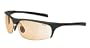 Carrera Pugno Sunglasses with 2 Sets of Interchangeable Lenses (Matte Black/Dark Grey Polarized-Orange XD)
