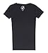 NAUTICA Women's Solid Short Sleeve V-Neck T-Shirt