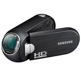Samsung HMX-R10 HD Flash Memory Camcorder with 5x Optical Zoom (Black)