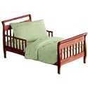 Heavenly Soft Toddler Bedding Set - color: Sage