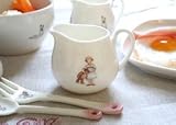 マニー プチメゾン 陶器 クリーマー(女の子)