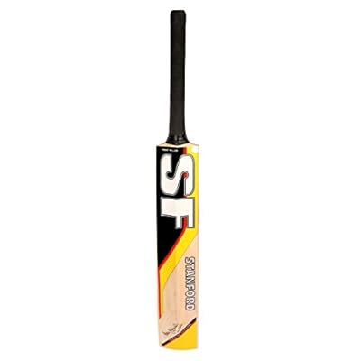 SF CRICKET BAT Kashmir Willow BIG EDGE BE 450 Full Size with Padded Cover