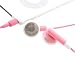 Stereo Headset, Pink