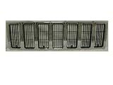 Chrome Grille 97-01 Jeep Cherokee Wagoneer 97 98 99 00 01 1997 1998 1999 2000 2001 Grill Chromed