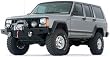 Front Bumper w/o Grille Guard Tubes Black