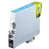 T059520 Compatible Ink Cartridge Light Cyan for Epson Stylus Photo R2400 Printer