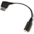 U-Bop CableLINK Stereo Audio Adapter (use any headphones) "Twin Pack" For Samsung D800 D830 D840 D900 E250 E390 E420 E570 E590 E840 E900 i600 i620 M300 P300 U100 U600 U700 X820 X830 D808 D820 D807 U740 i607 M610 U420 P308 T329 T629 T809 T219 T509 T519 A707 A303 A503 M610
