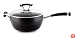 Circulon Contempo Hard Anodized Nonstick 4-1/2-Quart Covered Saucier