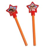 High School Musical: Friends 4 Ever Pencils and Toppers (4 count)