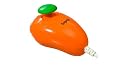 Wii Funchuck Orange Mini Nunchuk