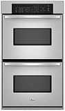 GBD309PVS 30 Double Electric Wall Oven with 4.1 cu. ft. TimeSavor Plus Convection Upper Oven