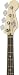 Fender FSR Standard J Bass Natural Ash Rosewood Fretboard image 4