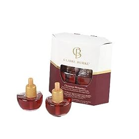Christmas Memories Electric Fragrance Warmer Refills from Home Fragrance