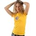 Adidas Romania Tee Ladies Sunshine 8 (XS)