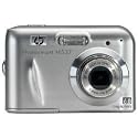 HP PhotoSmart M537 - Digital camera - compact - 6.0 Mpix - optical zoom: 3 x - supported memory: SD