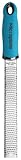 Microplane Premium Classic Turquoise Fine Grater Zester Cheese Citrus Kitchen