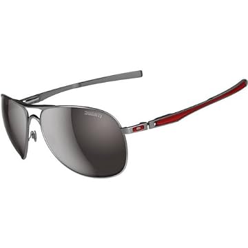 Oakley Plaintiff Men's Special Editions Ducati Sports Wear Sunglasses - Silver/Warm Grey / One Size Fits All