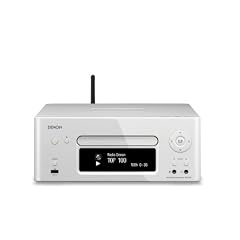 Denon N7 CEOL CD Receiver (Internetradio, Netzwerk Streaming, iPod-dock, USB 2.0) wei�