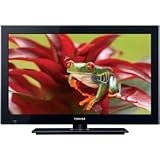 Toshiba 19SL400U 19-Inch 720p Ultra Thin LED HDTV, Black