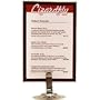Menu Holder Clip Stand