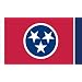 Allied Flag Outdoor Nylon State Flag, Tennessee, 3-Foot by 5-Foot