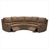 Palliser Furniture 45610 Series Acadia Microfiber Reclining Sectional Sofa