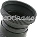 Adorama - Lens hood - black - rubber