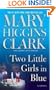 Two Little Girls in Blue