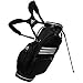 Adidas ag tour stand bag black/white