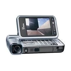 Nokia N93i Handy warm graphit