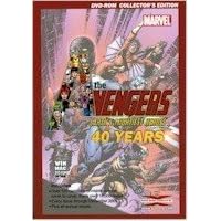 Marvel Comics - 40 Years of The Avengers Comic Books Collectors Edition on DVD-ROM