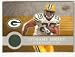 2008 Upper Deck First Edition Jerseys #FGJ-RG Ryan Grant - Green Bay Packers (Piece of Authentic Game Used Jersey)(Football Cards)