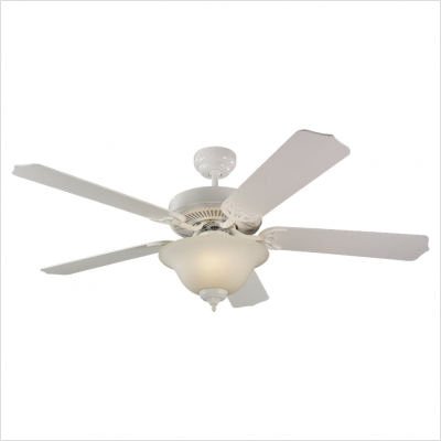 Monte Carlo Fan 5HM52WHD 2 Light 52in. Homeowner Max Plus Ceiling