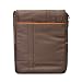 Msi Pr201-013us 12.1-inch Laptop Vertical Multi Pocket Messenger Bag - Chocolate Brown
