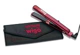 Wigo Professional Tourmaline + Ceramic + Titanium Professional 1 Inch Flat Iron Model No. WG5323
