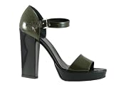 Prada - Prada Women's Patent Platform Sandals